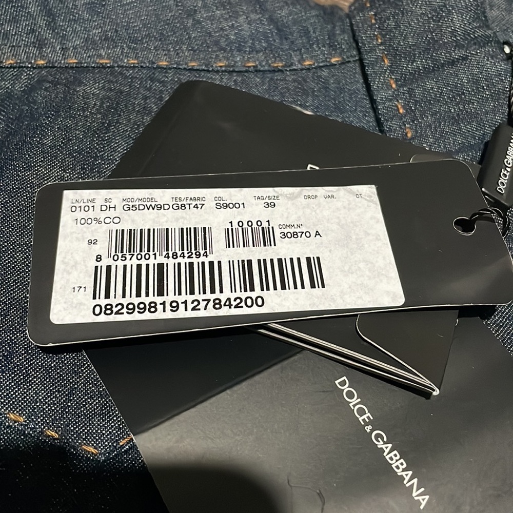 Men's Denim Shirt - Picture 9 of 16